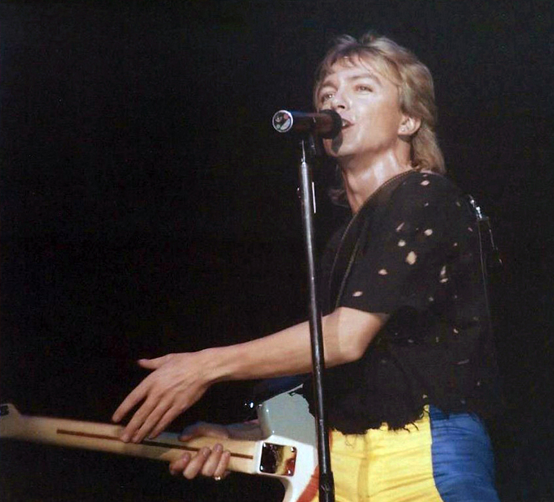 David Cassidy October 16, 1985